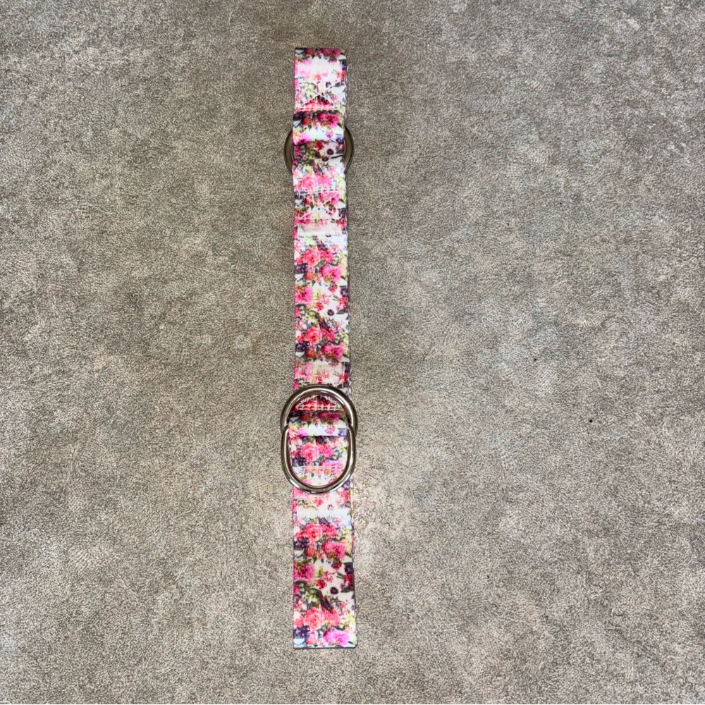 No Pull Martingale Collar with Slidable Stop Ring for Dogs